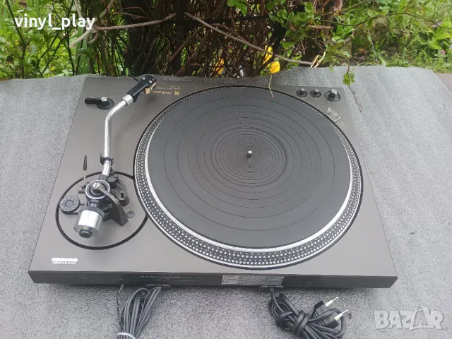 Technics SL-1710 Direct Drive Semi Automatic, снимка 10 - Грамофони - 49766493