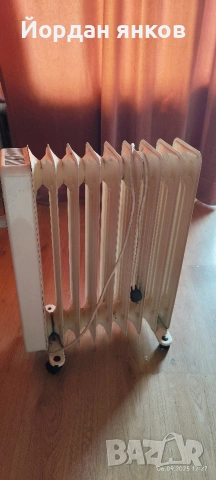 маслен радиатор.