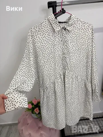 Рокля на Zara в размер XL, подходяща и за L, снимка 7 - Рокли - 48587281