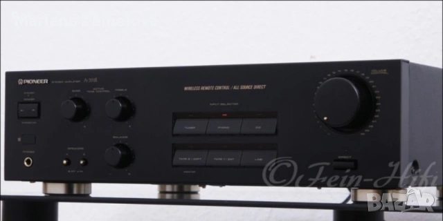 Pioneer A-351r , снимка 4 - Ресийвъри, усилватели, смесителни пултове - 53450646