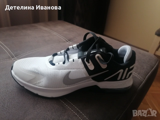  Чисто нови Nike air MAX alpha Trainer 4, снимка 6 - Маратонки - 53099113