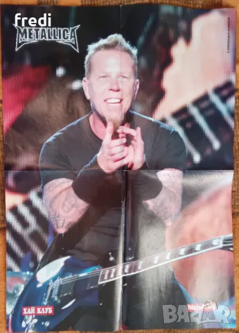 Плакати (Четворни) Rock & Metal (28х40sm) част 2