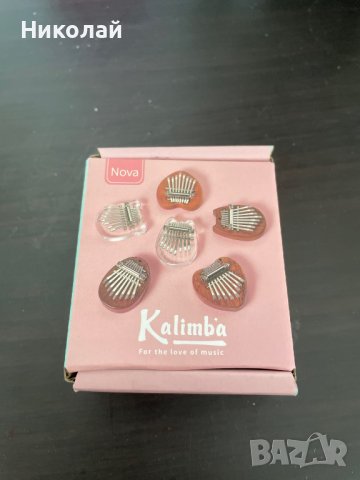 Малък музикален инструмент Калимба , джобна Kalimba, снимка 4 - Други - 40112438