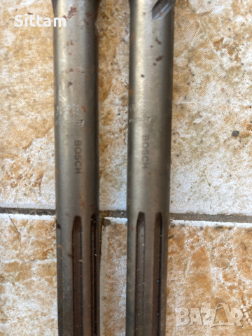 Бургии за бетон Bosch sds max, снимка 3 - Бормашини - 44858875