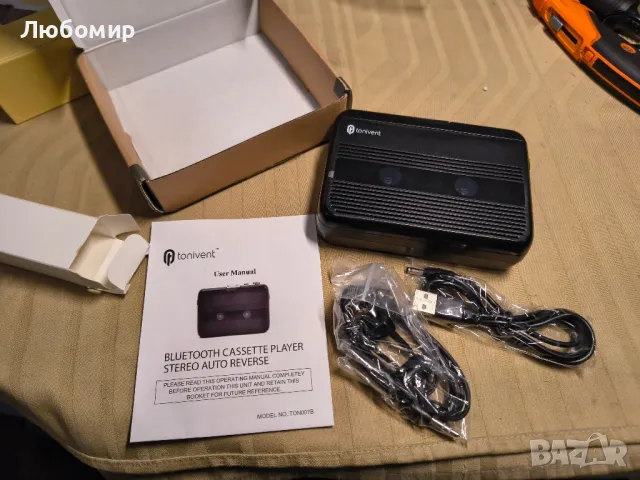 Bluetooth касетофон, TON007B ABS стерео касетофон с функция за автоматично обръщане със слушалки

, снимка 4 - Радиокасетофони, транзистори - 49583148
