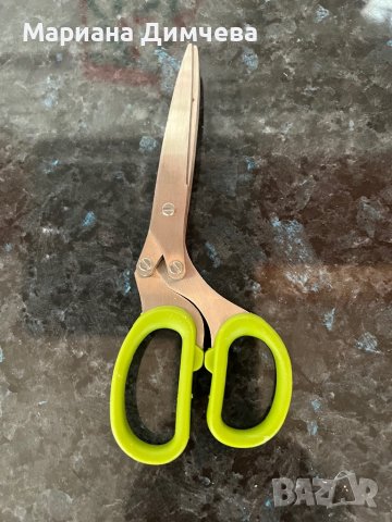 Ножица за рязане на подправки и зеленчуци, снимка 2 - Аксесоари за кухня - 39201076