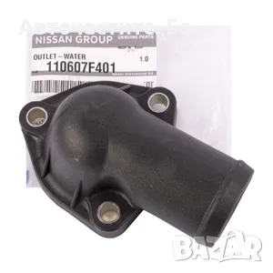Фланец корпус термостат НИСАН ТЕРАНО 2 ДИЗЕЛ NISSAN TERRANO DIESEL 2.7 TD 110607F401 11060-7F401 OEM