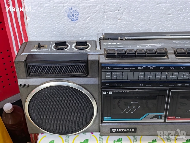 Радиокасетофони два за 85 лв , снимка 8 - Радиокасетофони, транзистори - 52439539