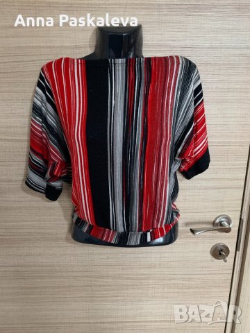 Блузка с гол гръб, снимка 1