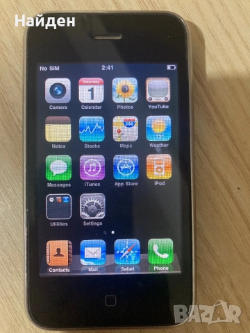 iPhone 3G, 16GB, отличен, снимка 7 - Apple iPhone - 52676534