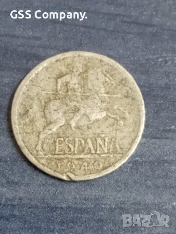5 сентимос (1940) Испания