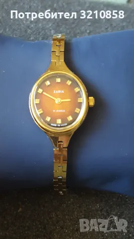 Дамски часовник Заря, снимка 1