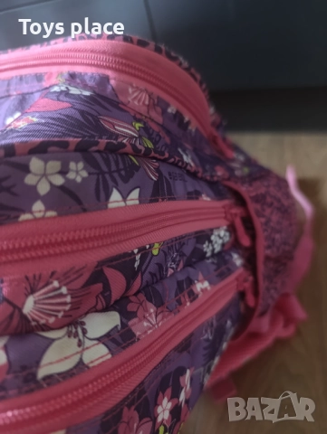 Габол голяма раница за училище на колелца Gabol, снимка 10 - Ученически пособия, канцеларски материали - 51461244