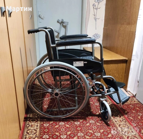 инвалидна количка - НОВА (рингова) MSW 1000 