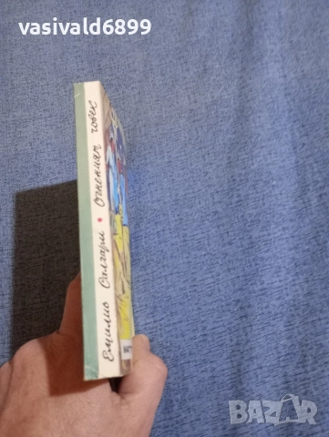 Емилио Салгари - Огненият човек , снимка 2 - Художествена литература - 52730928