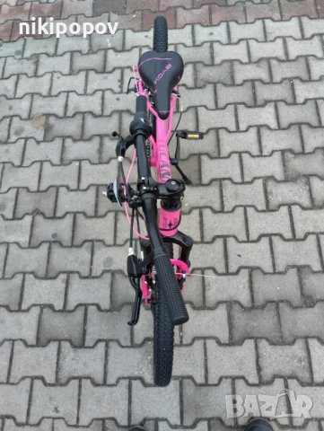 BYOX Велосипед 20" TUCANA розов, снимка 5 - Велосипеди - 53560190