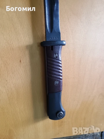 Щик за Маузер К-98., снимка 5 - Антикварни и старинни предмети - 53323488