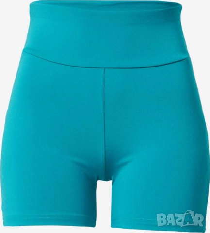 Дамски къс спортен панталон Urban Classics, Skinny Fit, Светлосин, 52