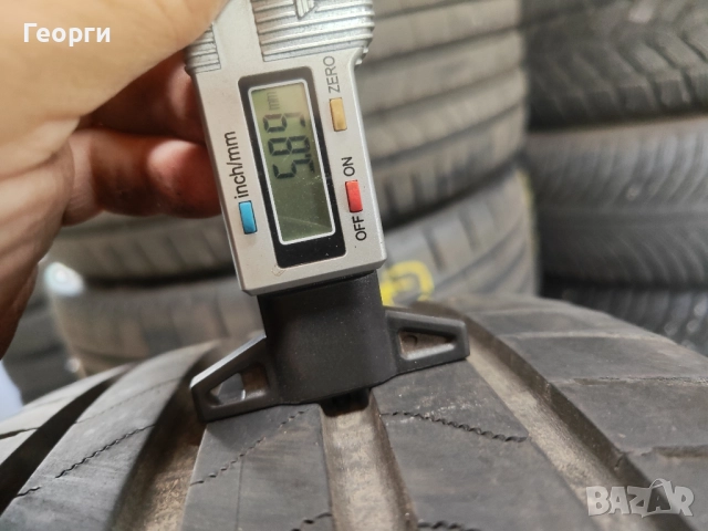 2бр.летни гуми 225/45/18 Bridgestone, снимка 2 - Гуми и джанти - 52468790