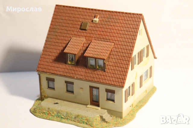 FALLER? KIBRI?VOLLMER H0 1/87 СГРАДА КЪЩА ВАГОН ВЛАК ЖП, снимка 5 - Колекции - 53024932