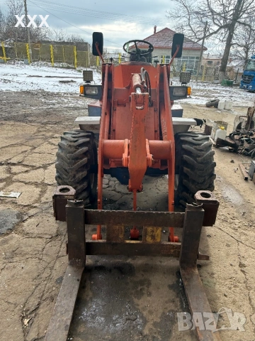 Продавач мини челен товарач Kubota(мини фадрома), снимка 3 - Индустриална техника - 53607081