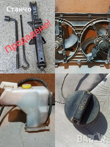 Части за Nissan Almera Tino, Нисан Алмера Тино 1.8 114 к.с.