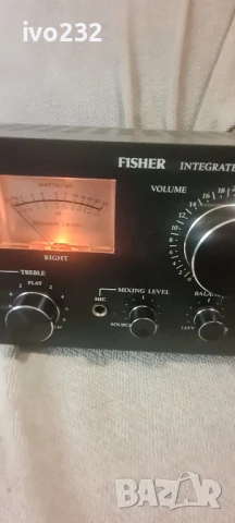 fisher ca 7700, снимка 8 - Ресийвъри, усилватели, смесителни пултове - 50935682
