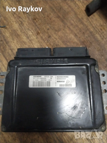 Компютър Двигател ECU Siemens за Renault 1.6, Sirius 32N, S110138000 C, S110138000C, 8200059086, снимка 6 - Части - 45255895