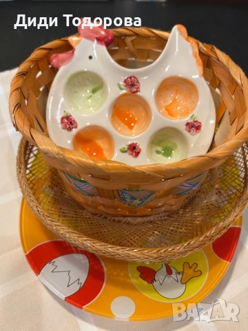 Великденски сет, снимка 4 - Декорация за дома - 53481225