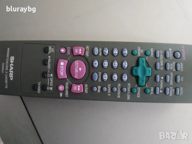 Видео Шарп/SHARP VC-FH3, снимка 5 - Плейъри, домашно кино, прожектори - 47535854