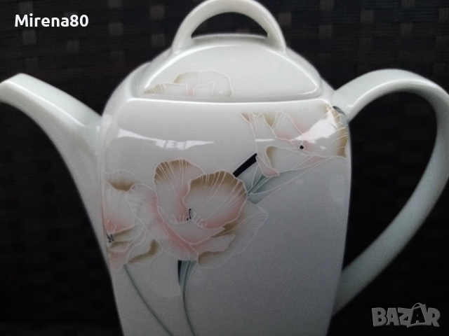 Баварски сервиз за чай и кафе, снимка 3 - Сервизи - 52628026