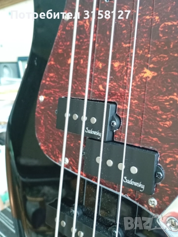 Бас китара Sadowsky MetroExpress 21 Hybrid BK, снимка 13 - Китари - 52533487