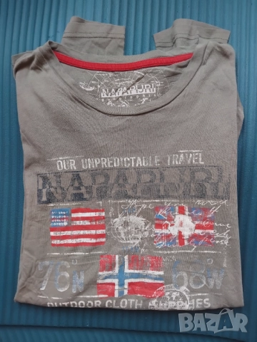Napapijri - 100% оригинална мъжка блуза, XL размер