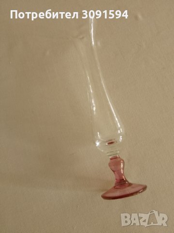  Стилна ваза от кристално стъкло  Размер 24см, снимка 7 - Антикварни и старинни предмети - 43582240