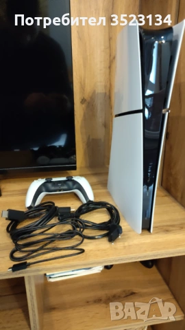 Чисто нов Конзола PlayStation 5 (Slim) - Digital Edition, снимка 2 - PlayStation конзоли - 53061934