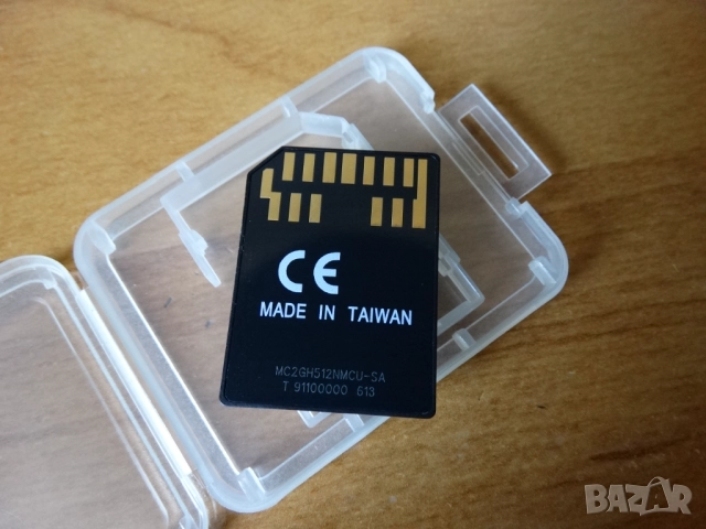 MMC 512MB памет ..., снимка 3 - Карти памет - 51786437