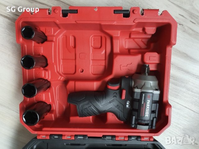 Гайковерт на 1/2 Parkside 12V -Germany🇩🇪, снимка 2 - Винтоверти - 43823478