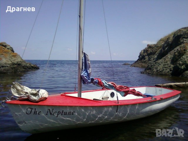 Ветроходна лодка Neptune, снимка 1 - Екипировка - 42983031