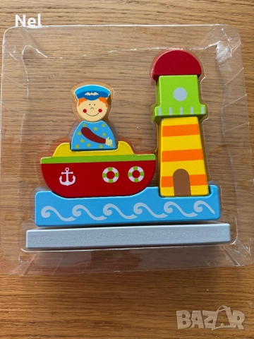 Плюшени играчки и дървен магнитен пъзел, снимка 2 - Плюшени играчки - 49790019