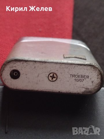 МЕТАЛНА ЗАПАЛКА MARLBORO РАБОТИ СТАРА РЯДКА ЗА КОЛЕКЦИОНЕРИ 34053, снимка 4 - Запалки - 39035645