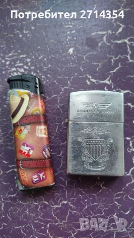 Запалка Zippo, снимка 5 - Запалки - 51083427