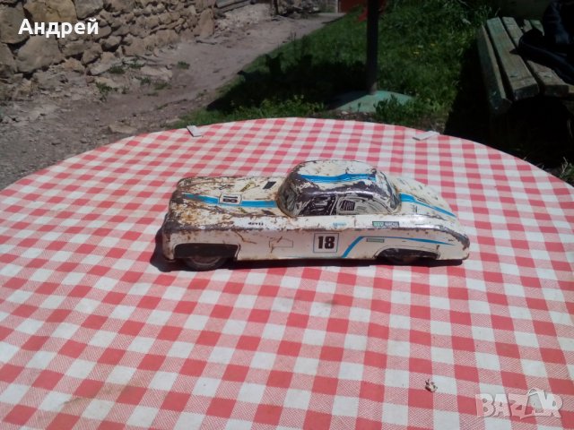 Стара метална кола,количка #15, снимка 3 - Други ценни предмети - 28662930