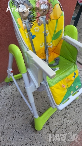 Стол за хранене Lorelli Classic Primo, Регулируем, Многоцветен, снимка 3 - Столове - 51854686