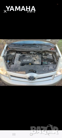 Toyota  corolla  Verso  II 2.0 D4 D.  116 Hp, снимка 3 - Автомобили и джипове - 53056948