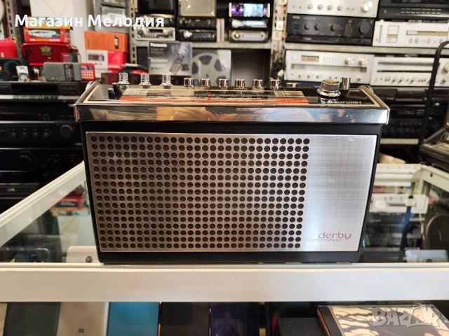 Радио BLAUPUNKT Derby commander В отлично техническо и визуално състояние.