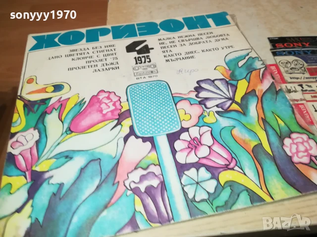 ХОРИЗОНТ 4-ПЛОЧА 1906251010, снимка 4 - Грамофонни плочи - 50720517
