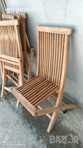 маса + 4 столове, градински ПЪЛЕН комплект, 4 стола , снимка 11 - Градински мебели, декорация  - 50884720