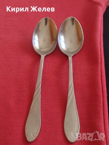 Две стари лъжички СССР за кафе чай за КОЛЕКЦИОНЕРИ 35259