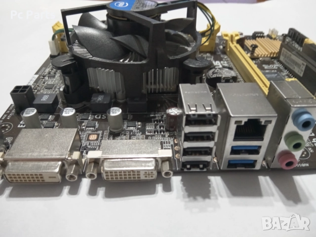 Asus H81M2 + Intel Core I3-4360 и охлаждане, снимка 6 - Дънни платки - 52201813
