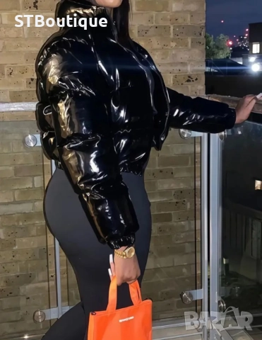 🌟 Дамско Зимно Яке – Ярко и Стилно от STBoutique 🌟🌈4-цвята🌈, снимка 10 - Якета - 52367618